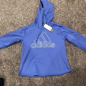 Purple Adidas Hoodie